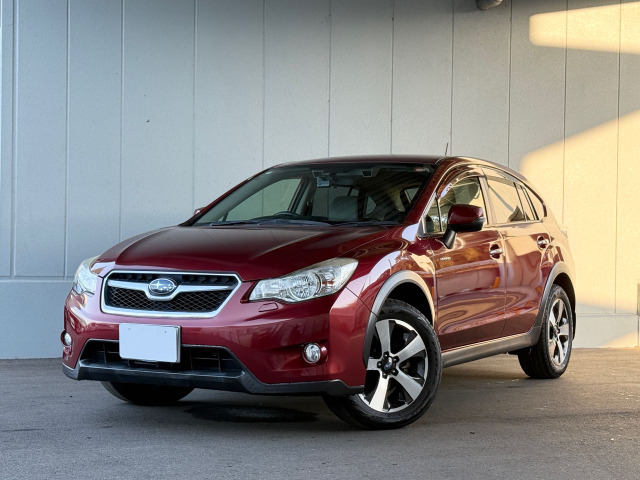 インプレッサXVハイブリッド2.0i-L アイサイト 4WDワンオーナー ドラレコ バックカメラ