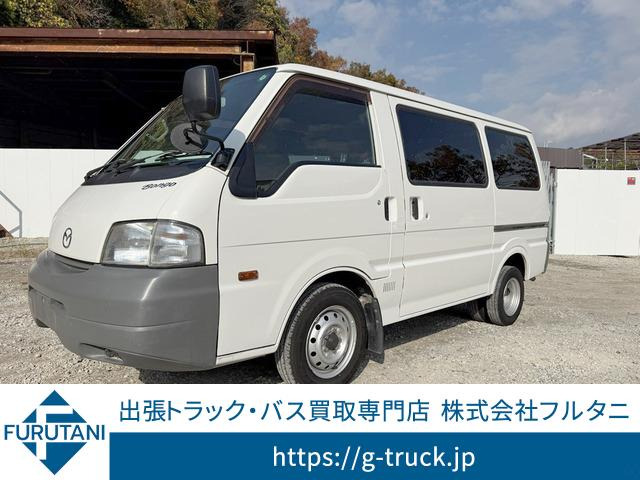 ボンゴバン  ガソリン オートマ 乗車定員2人