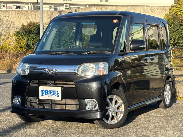 タント G 左パワースライドドア 純正ナビ バックカメラ スマートキー フルフラット