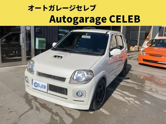 KeiBターボBターボ 5速マニュアル 2WD レカロシート 修復歴なし パワーウィンドウ