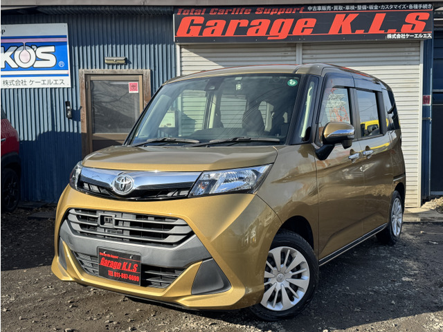 タンク1.0 G S 4WD両側パワスラAストップ衝突軽減ブレーキ