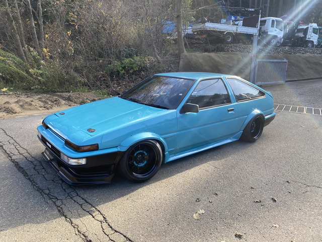 スプリンタートレノ 1.6 GT アペックス 4スロ 5バルブ LINK制御