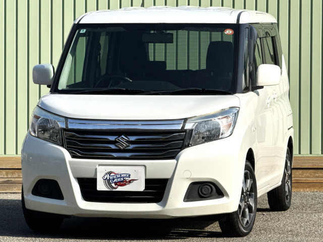 ソリオ1.2 G禁煙車/現行ハスラーAW