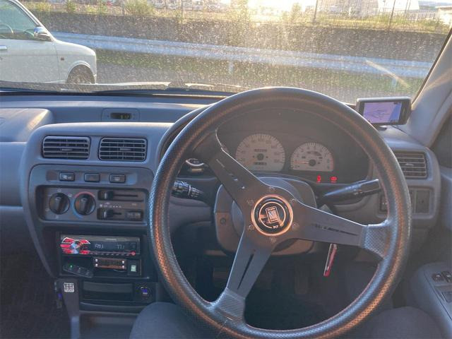 トヨタ スターレット 1.3 グランツァV グランツァV 社外マフラー