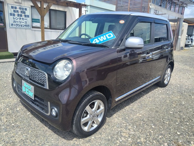 N-ONEプレミアム 4WDプレミアム 4WD 社外ナビTV&ETC Bluetooth 4WD