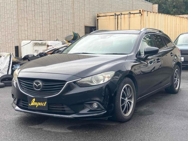 アテンザワゴン2.2 XDディーゼルターボ 皮調シートカバー