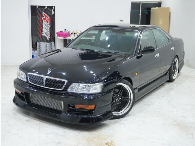 日産 ローレル 2.5 25クラブS RB26ターボ 5速公認 フルタービン の中古