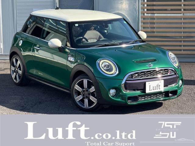 ミニクーパー S  60イヤーズ エディション60周年特別仕様車/DCT/純正ナビ