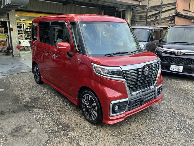 スペーシアカスタムハイブリッド(HYBRID) XSターボ