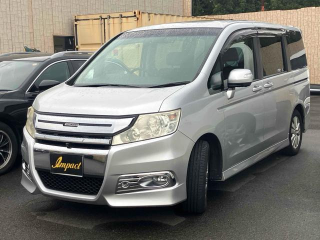 ステップワゴン2.0 スパーダ Z無限グリル 地デジナビテレビ カメラ