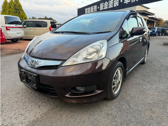 フィットシャトルハイブリッド 1.3