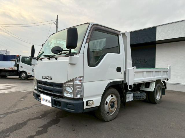 エルフ 3.0 強化ダンプ フルフラットロー ディーゼル 最積2000k強化ダンプ‼