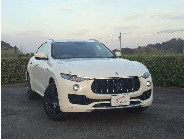 レヴァンテS グランルッソ 4WDアダプティブクルーズコントロール ブラインドスポットモニター