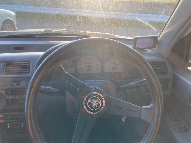 トヨタ スターレット グランツァV 社外マフラー タワーバー シフトノブ