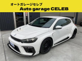 【中古車情報】フォルクスワーゲン シロッコ 2.0 TSI 2.0TSI 希少左ハンドル 6速MTマニュアル  ガルウイング(通常開閉可) の中古車詳細（走行距離：7.3万km、カラー：ホワイト、販売地域：宮城県岩沼市下野郷）