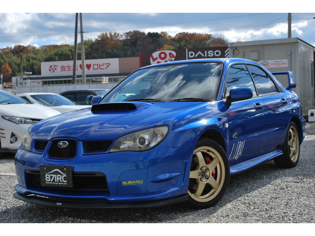 インプレッサ2.0 WRX WRリミテッド 2005 4WD