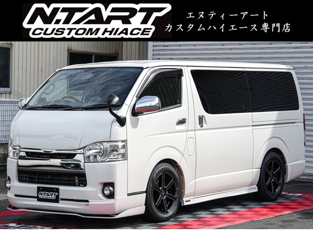 レジアスエース3.0 スーパーGL ロング ディーゼル車中泊ベッドキット バッドフェイス