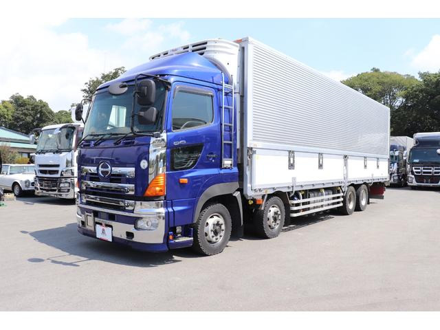 プロフィア 冷蔵冷凍ウィング TDJS100