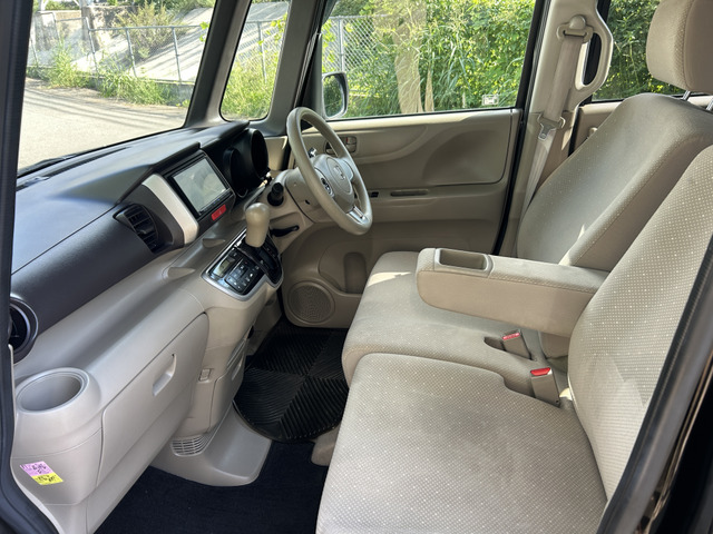 ホンダ N-BOX G Lパッケージ の中古車詳細 (116,000km, ブラック, 福岡