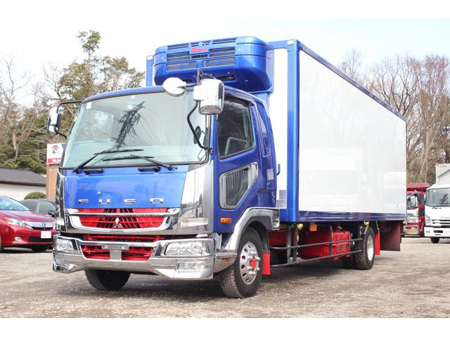 ファイター 冷蔵冷凍車 冷凍冷蔵車