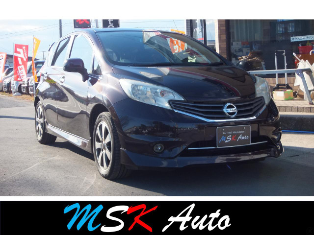 ノート1.2 メダリスト自社/ローン/保証/全方位カメラ/ABS