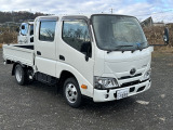 ダイナ  wキャブ 平ボディ 積載1,250kg