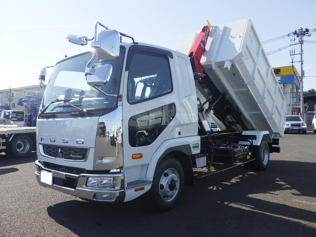 三菱ふそう ファイター アームロール 4t脱着装置付コンテナ車 未使用箱