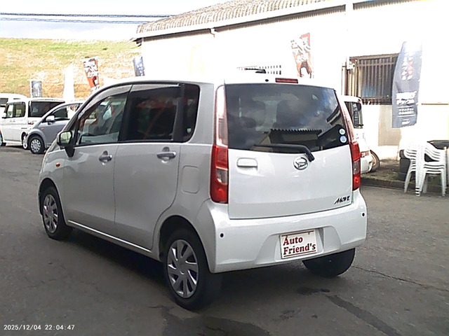 ダイハツ ムーヴ L 軽自動車安心保証整備車検2年付格安関西 の中古車