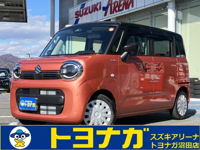 ワゴンRスマイルハイブリッド(HYBRID) S 4WD純正スズキコネクト9インチフルセグナビ