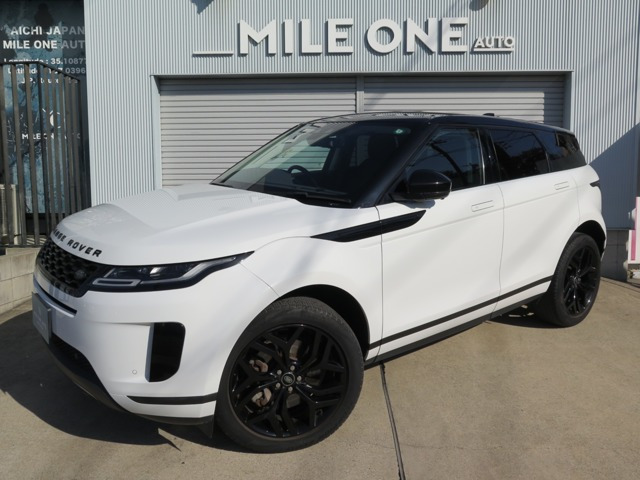 レンジローバーイヴォーク2.0L D180 ディーゼル 4WDターボ 純正ナビ ETC バックカメラ