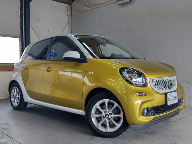 スマートフォーフォーパッション ツイナミックワンオーナー 社外ナビ フルセグTV