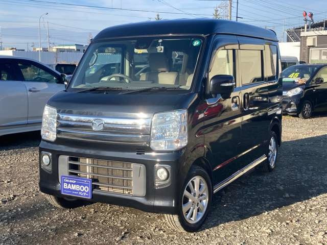 スクラムワゴンPZ ターボ スペシャル ハイルーフ 4WD両側電動スライドドア地デジナビETC