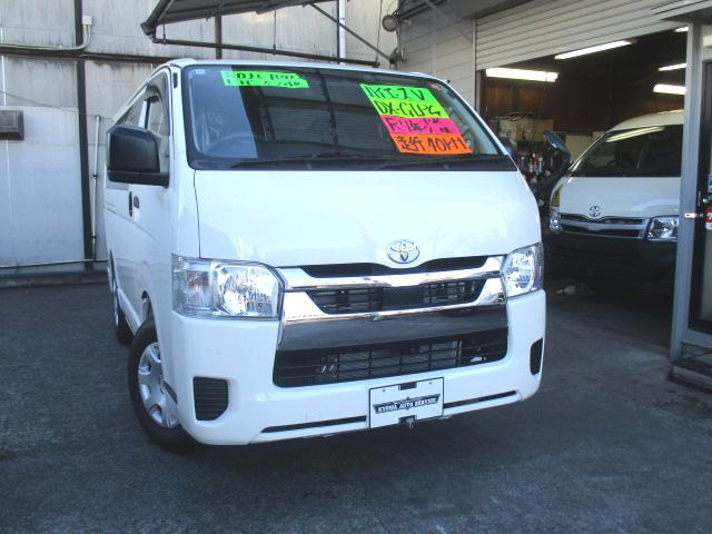 ハイエースバン2.0 DX ロング GLパッケージ令和7年式2000DX-GLパッケージ入