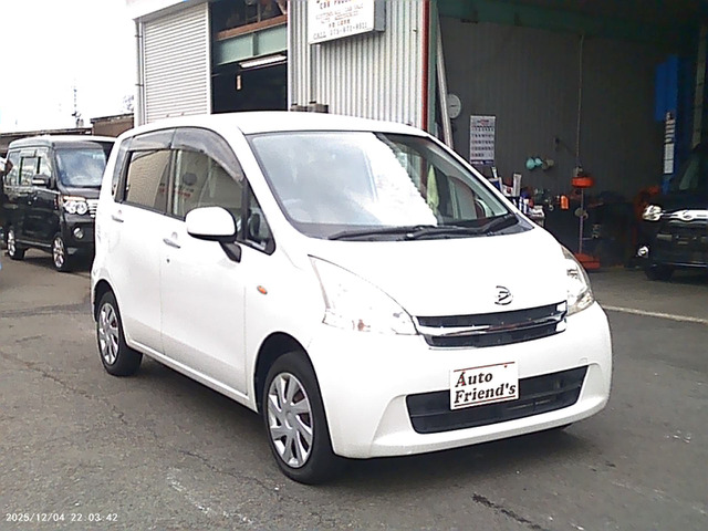 ダイハツ ムーヴ L 軽自動車安心保証整備車検2年付格安関西 の中古車