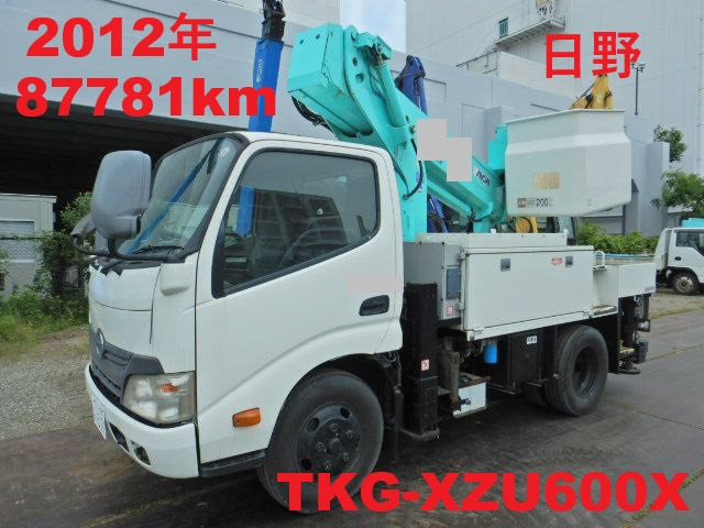/その他 日野  TKG-XZU600X★87781km