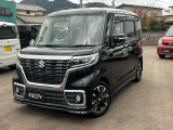 スペーシアカスタム ハイブリッド(HYBRID)  XS 両側電動 8型ナビ 衝突軽減 Sヒーター