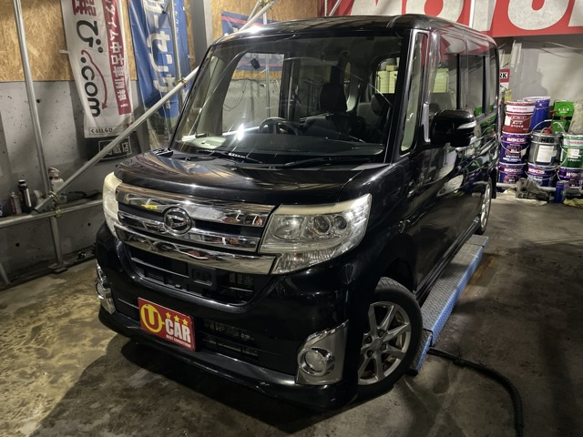 タントカスタムX SA 4WD