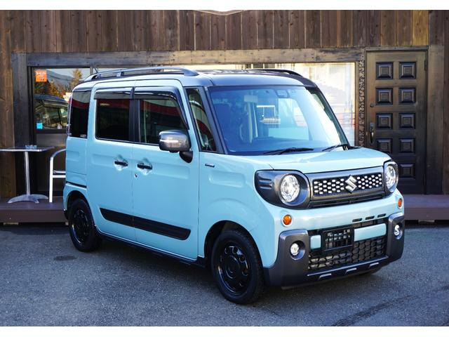 スペーシアギア ハイブリッド(HYBRID) XZ 全方位カメラ 両側電動スライドドア