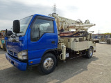 エルフ  極東製 コンクリートポンプ車