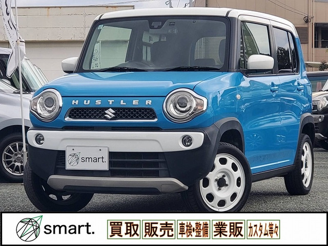 ハスラーG ターボRBS/2トーン/ターボ/HID/ETC