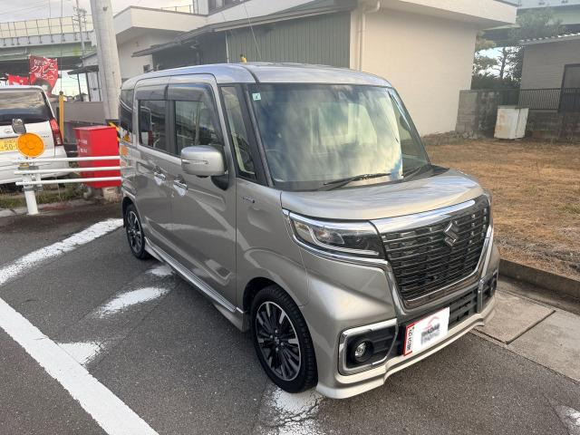 スペーシアカスタムハイブリッド(HYBRID) XS電動パワスライド/TV/ナビ/クルコン