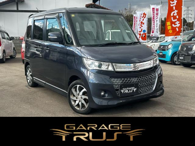 パレット SW XS 片側電動 オートエアコン ETC