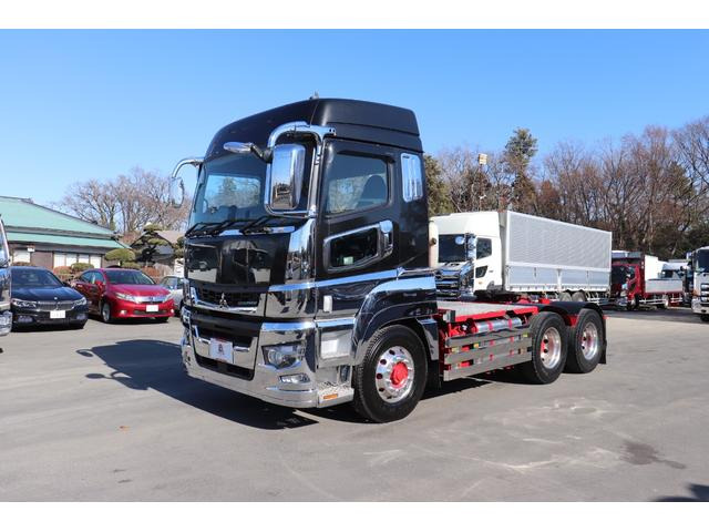 スーパーグレート  トラクタ・ハイルーフ