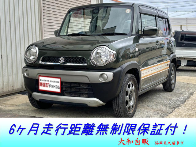 ハスラー G ☆Bカメラ☆シートヒーター☆Pスタート☆