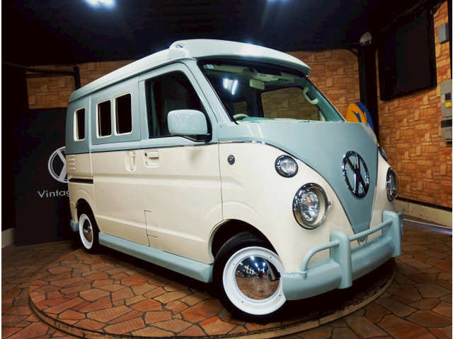エブリイジョイン ハイルーフアーリー レトロバス仕様 カスタムカー