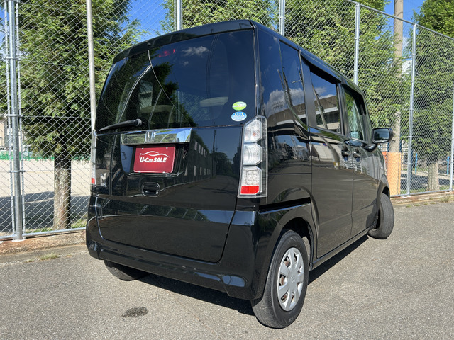 ホンダ N-BOX G Lパッケージ の中古車詳細 (116,000km, ブラック, 福岡