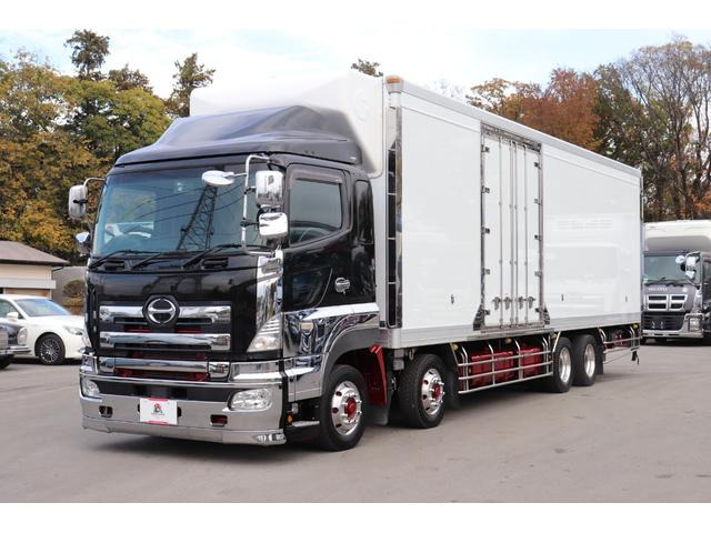 プロフィア 冷凍冷蔵車 TU100SA 7速MT