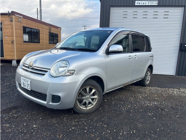 シエンタ1.5 X リミテッド 4WD