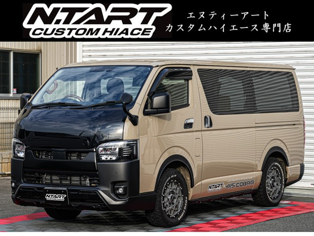 ハイエースバン 2.0 スーパーGL ロング N .TARTオフィシャルデモカー