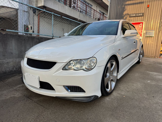 マークX3.0 300G プレミアム Sパッケージ スペシャルバージョン スーパーチャージャーワンオーナー ディーラー 点検記録簿あり